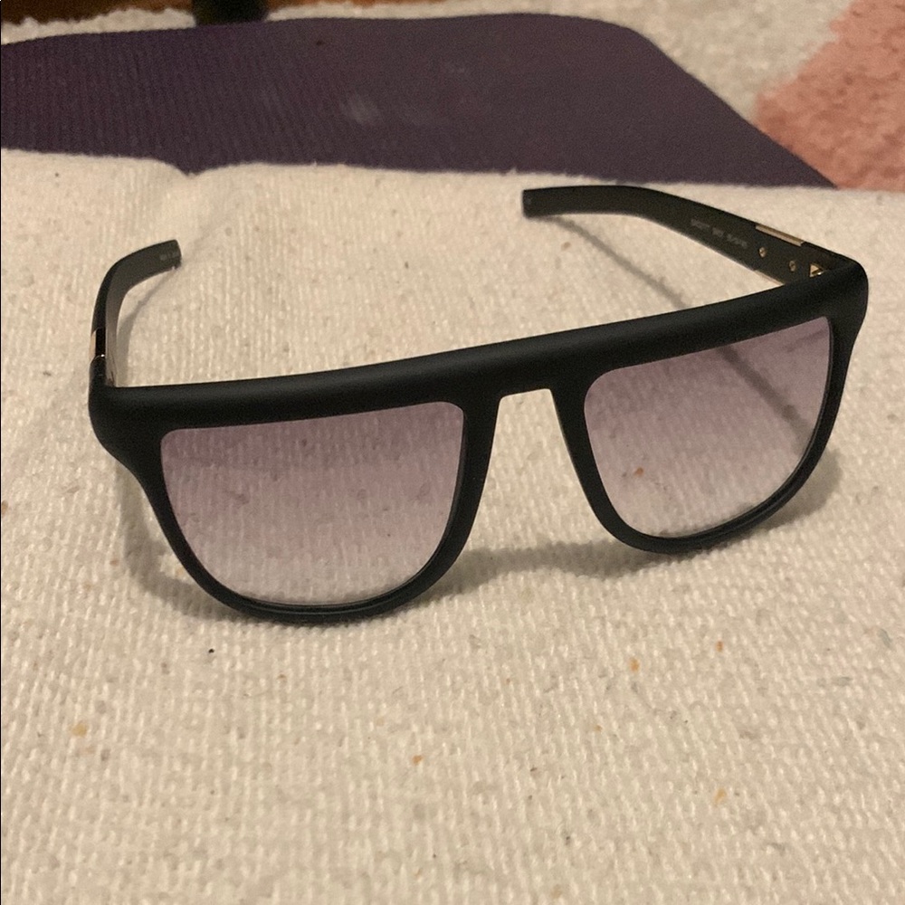 Black gender Neutral Sunglasses by Joe Pesci